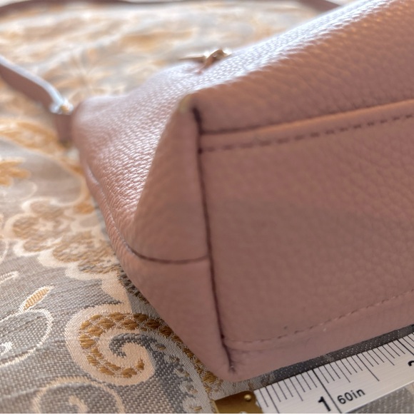 Anne Klein crossbody or shoulder purse mauve pink - Picture 7 of 8